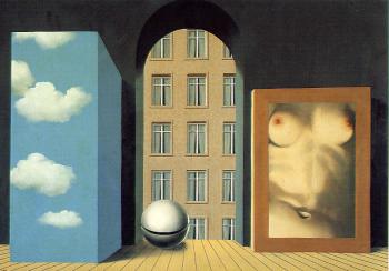 Rene Magritte : act of violence